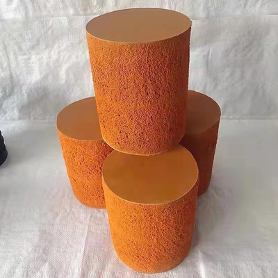 Eva Special Pipe Cleaning Bouny 100mm كرات إسفنجية مطاطية ناعمة للأنابيب الخرسانية