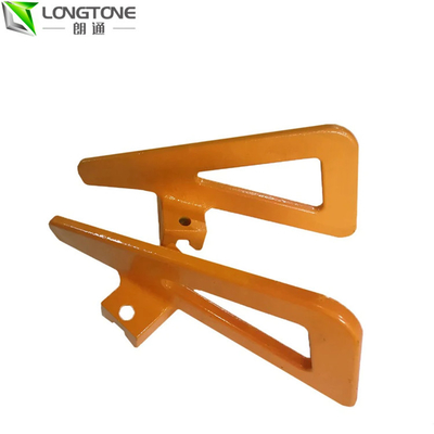 أجزاء شفرة خلاطة الخرسانة ذات الألواح الفولاذية لجهاز Putzmeister Concrete Hopper Agitator