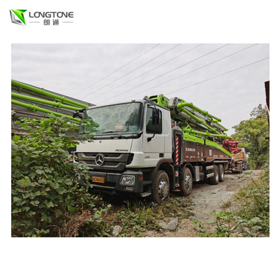 تستخدم Putzmeister Concrete Pump Pump 37/42 / 52m Pump