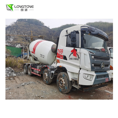 تستخدم 350 KWh Mixer Truck الحالة المستعملة والجديدة