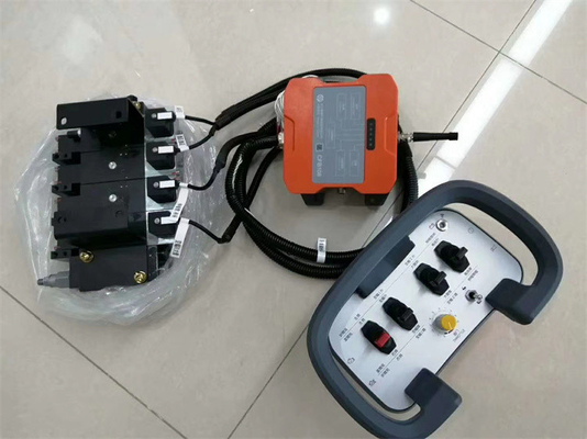 HBC727 Putzmeister أجزاء مضخة الخرسانة ملموسة وضع بوم لاسلكي للتحكم عن بعد