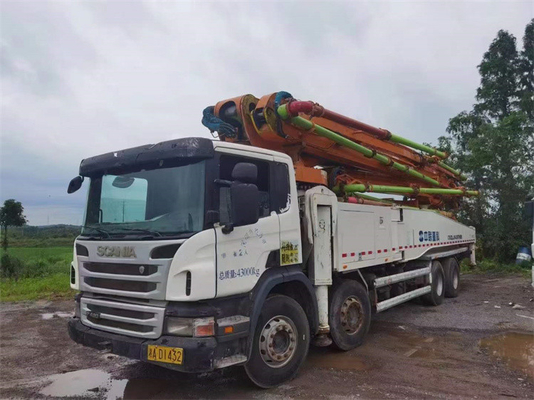 37m 38m مضخة الخرسانة المستعملة SANY 49.9M 2010 SYG5360THB