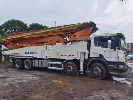 37m 38m مضخة الخرسانة المستعملة SANY 49.9M 2010 SYG5360THB