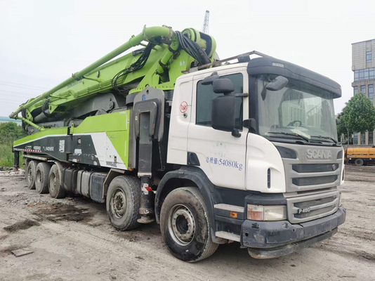 37m 38m مضخة الخرسانة المستعملة SANY 49.9M 2010 SYG5360THB