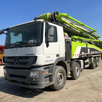 شاحنة مضخة الخرسانة بالديزل 300 KW Putzmeister M56 5 لبناء الخرسانة الكبيرة