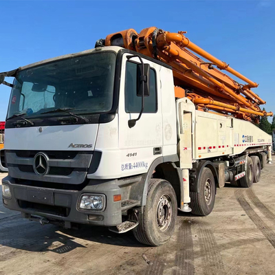 شاحنة مضخة الخرسانة بالديزل 300 KW Putzmeister M56 5 لبناء الخرسانة الكبيرة