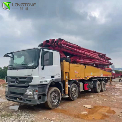 2018 Sany Used Cement Pump Putsmeister مضخة الخرسانة القديمة