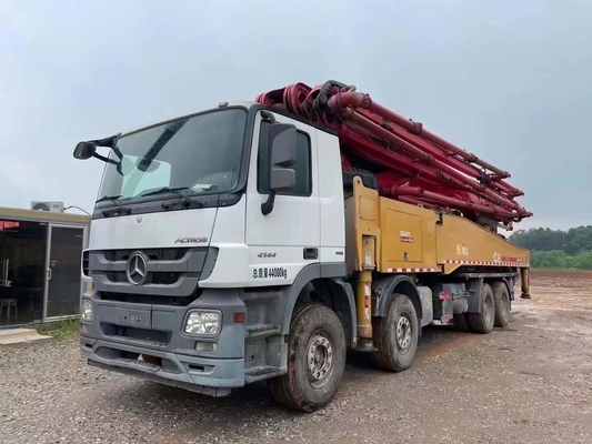 2018 Sany Used Cement Pump Putsmeister مضخة الخرسانة القديمة