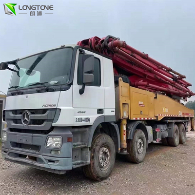 مضخة الخرسانة Iveco Mixer المخصصة مستعملة 120M³ / H 550L