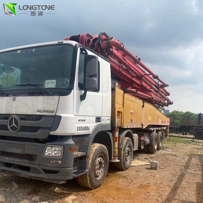 مضخة الخرسانة Iveco Mixer المخصصة مستعملة 120M³ / H 550L