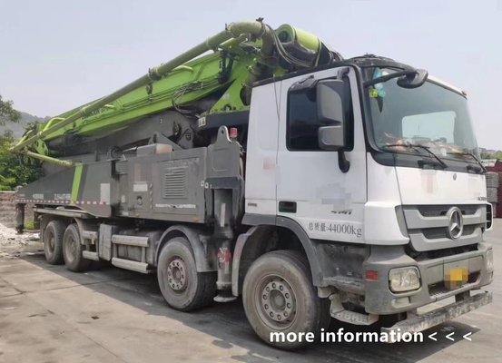 مضخة الخرسانة زووملايون Putzmeister P30 38.8T 52m 47m