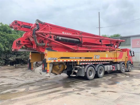 300 KW مستعملة مضخات الخرسانة مقطورة ، محمولة تستخدم Chipper Trucks