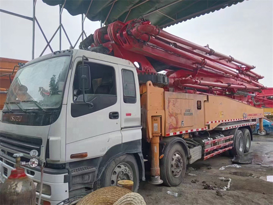 Hbc التحكم عن بعد تستخدم مضخة الخرسانة ملموسة Putzmeister 42m
