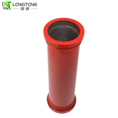 SK Flange Delivery ST52 أنابيب فولاذية 5 بوصة غير ملحومة 30000CBM لمضخة الخرسانة