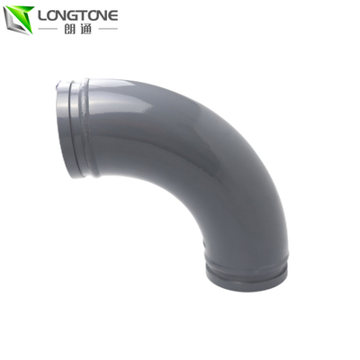 Longtone Schwing Pump Parts Curving ، كوع مضخة الخرسانة OEM