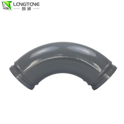 Longtone Schwing Pump Parts Curving ، كوع مضخة الخرسانة OEM
