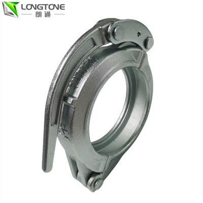 5INCH DN125 اقتران مشبك أنابيب مضخة الخرسانة مزورة لخرطوم مطاطي