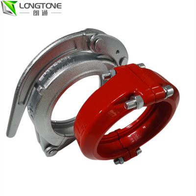 5INCH DN125 اقتران مشبك أنابيب مضخة الخرسانة مزورة لخرطوم مطاطي