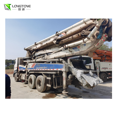 Zoomlion 56 متر 6 أذرع 56X-6RZ شاحنة مضخة الخرسانة المثبتة على الشاحنة
