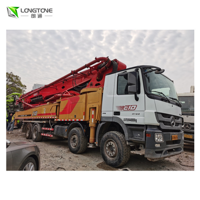 Putzmeister 46M مضخة الخرسانة المستخدمة لشاحنة Isuzu