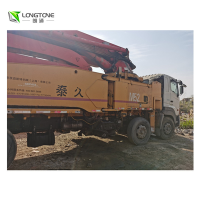 تستخدم Putzmeister Concrete Pump Pump 37/42 / 52m Pump Length
