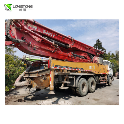 تستخدم Putzmeister Concrete Pump Pump 37/42 / 52m Pump