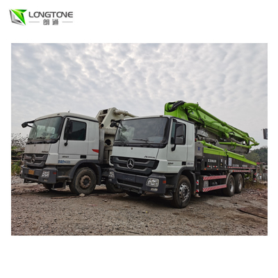 تستخدم Putzmeister Concrete Pump Pump 37/42 / 52m Pump