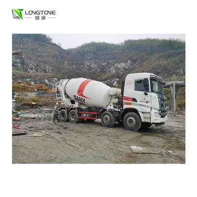 10m3 Mixing Drum Hino 700 Cement Mixer مستعمل شاحنة خلط الخرسانة