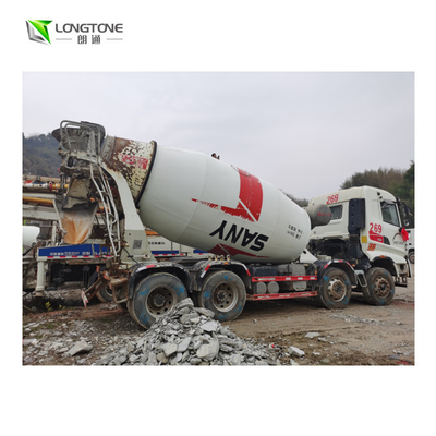 6x4 16CBM الصينية المستخدمة شاحنة الأسمنت Sinotruk Howo شنت شاحنات خلط الخرسانة