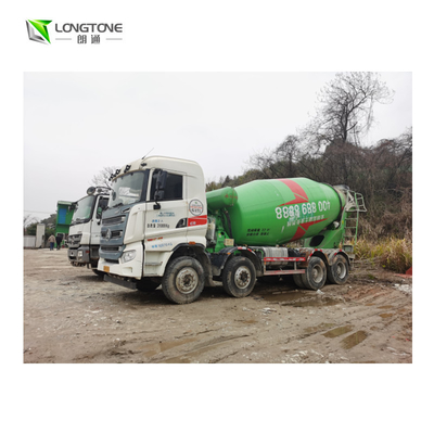 مستعملة وجديدة Howo 8X4 12 Wheel Euro Concrete Cement Mixer Truck For Sale
