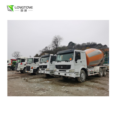 6x4 16CBM الصينية المستخدمة شاحنة الأسمنت Sinotruk Howo شنت شاحنات خلط الخرسانة