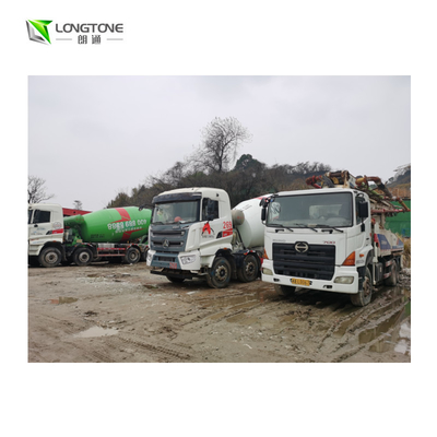 6x4 16CBM الصينية المستخدمة شاحنة الأسمنت Sinotruk Howo شنت شاحنات خلط الخرسانة
