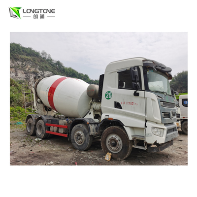 تستخدم 350 KWh Mixer Truck الحالة المستعملة والجديدة