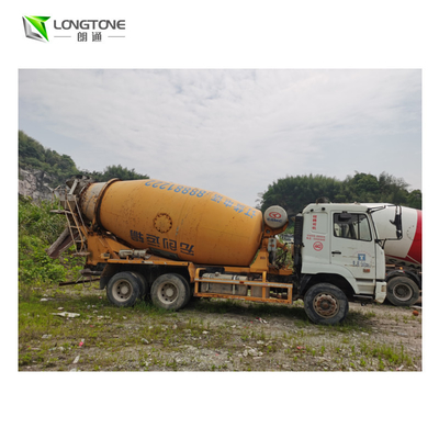 تستخدم 350 KWh Mixer Truck الحالة المستعملة والجديدة