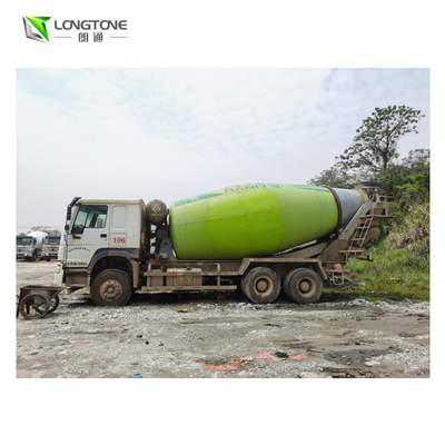 تستخدم 350 KWh Mixer Truck الحالة المستعملة والجديدة