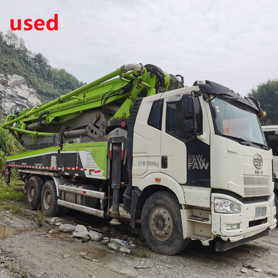 Sany Used Truck Concrete Pump Max مسافة 24m 36m 42m 56m 59m
