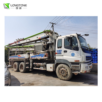 تستخدم مضخة الخرسانة Sany Diesel Truck 700L