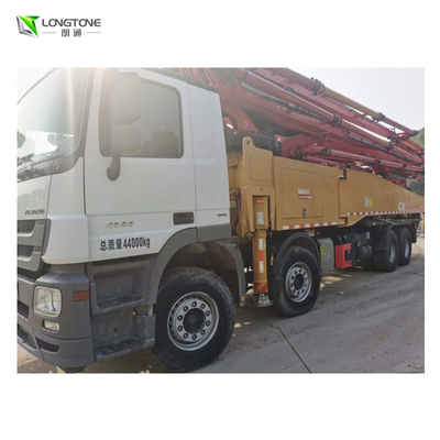 شاحنة مضخة الخرسانة Sany 230mm المستخدمة في مشاريع البناء