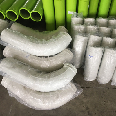 مقاسات مختلفة Sany Concrete Pump Pump 4.5mm Reinforce Concrete الأنابيب