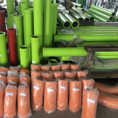 مقاسات مختلفة Sany Concrete Pump Pump 4.5mm Reinforce Concrete الأنابيب
