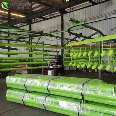 مقاسات مختلفة Sany Concrete Pump Pump 4.5mm Reinforce Concrete الأنابيب