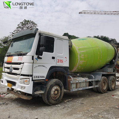 10m3 Mixing Drum Hino 700 Cement Mixer مستعمل شاحنة خلط الخرسانة