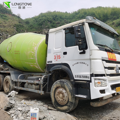 Sinotruck Howo Used Mixer Truck 8m3 12m3 20m3 للخرسانة