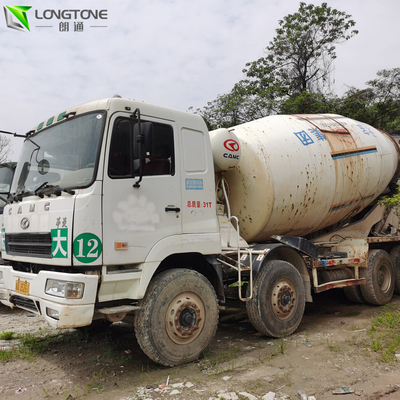 10m3 Mixing Drum Hino 700 Cement Mixer مستعمل شاحنة خلط الخرسانة