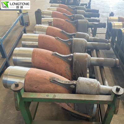 أجزاء مضخة الخرسانة S Valve S Tube S Pipe S2018N 242467003 55710269 55710057 55710688 55710026 55710