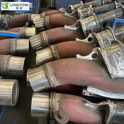 أجزاء مضخة الخرسانة S Valve S Tube S Pipe S2018N 242467003 55710269 55710057 55710688 55710026 55710