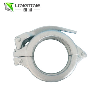 DN150 Sany Concrete Pump Pump ، Bolt Clamp Sealing Ring Painting