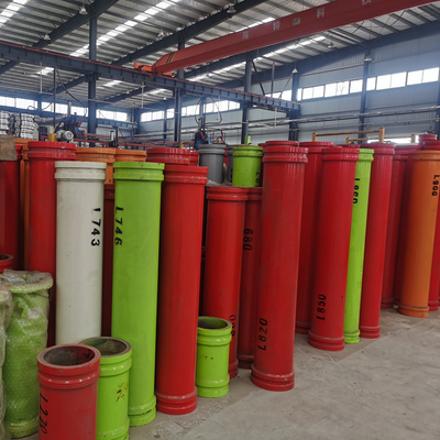 Boom Pipe &amp; Deck Single Wall Pipe لوضع الخرسانة