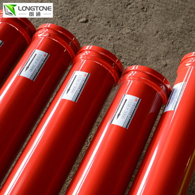 125BX3m زومليون أجزاء مضخة الخرسانة أنبوب الكوع Q235A HRC 63-66