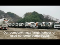 شاحنة خلط الخرسانة مستعملة SANY 10M3 بسعر رخيص